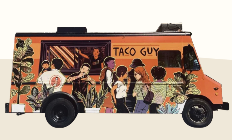 Image for Taco Guy	by Juice Creative Group